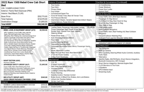 Photos of 2022 Ram 1500 Rebel for sale in Omaha, NE at Gregg Young Chevrolet of Omaha