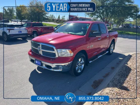 Red 2016 Ram 1500 Big Horn for sale in Omaha, NE