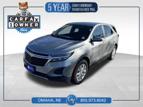 Gray 2023 Chevrolet Equinox LT for sale in Omaha, NE