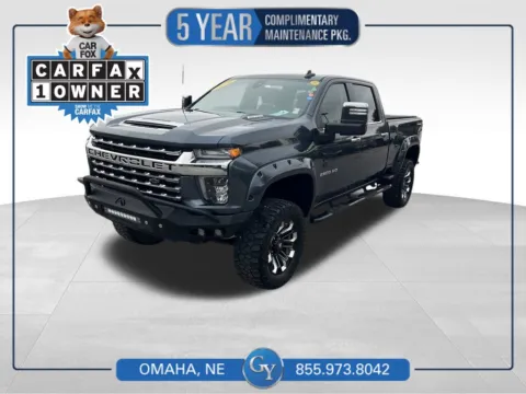 Gray 2020 Chevrolet Silverado 2500 HD LTZ for sale in Omaha, NE
