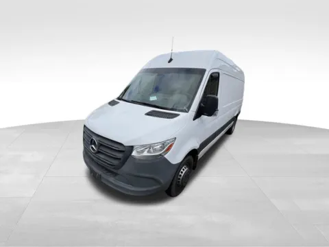 Another view of 2021 Mercedes-Benz Sprinter 4500 Cargo Van 170 in. WB for sale in Omaha, NE at Gregg Young Chevrolet of Omaha