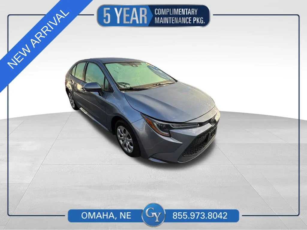 Gray 2021 Toyota Corolla LE for sale in Omaha, NE
