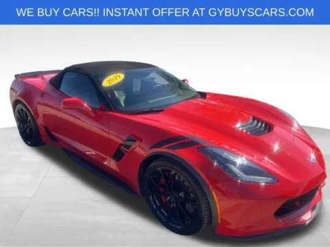 Another view of 2019 Chevrolet Corvette Grand Sport for sale in Omaha, NE at Gregg Young Chevrolet of Omaha