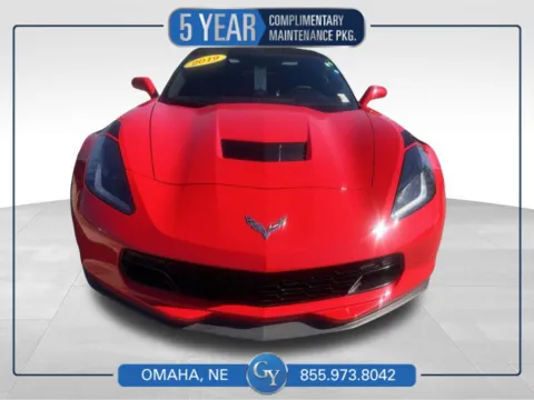 Red 2019 Chevrolet Corvette Grand Sport for sale in Omaha, NE