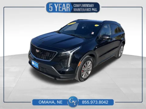 Black 2021 Cadillac XT4 Sport for sale in Omaha, NE