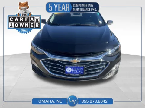 Black 2023 Chevrolet Malibu LT for sale in Omaha, NE