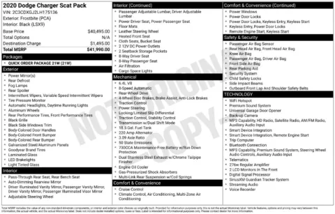 Photos of 2020 Dodge Charger R/T Scat Pack for sale in Omaha, NE at Gregg Young Chevrolet of Omaha