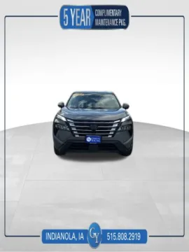 Gray 2024 Nissan Rogue SV for sale in Indianola, IA