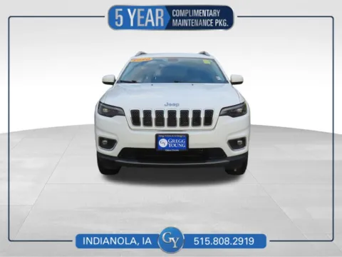 White 2020 Jeep Cherokee Limited for sale in Indianola, IA