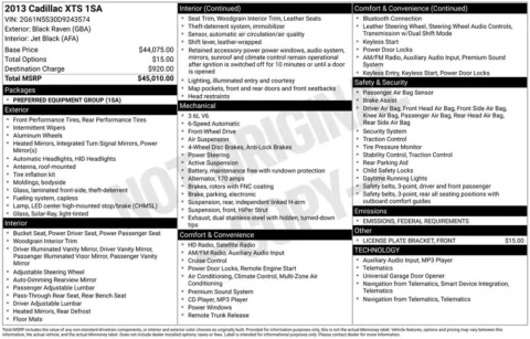 Photos of 2013 Cadillac XTS for sale in Indianola, IA at Gregg Young Buick GMC Indianola