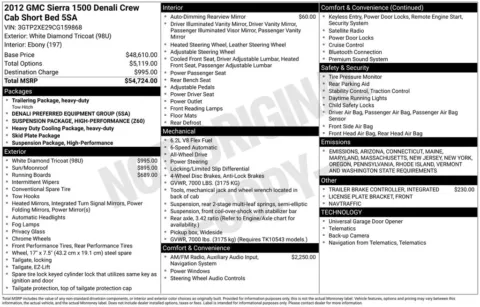 Photos of 2012 GMC Sierra 1500 Denali for sale in Indianola, IA at Gregg Young Buick GMC Indianola