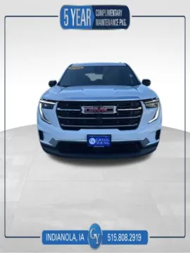 White 2025 GMC Acadia Elevation for sale in Indianola, IA