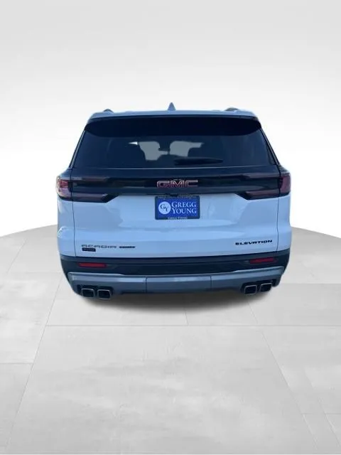 2025 Gmc Acadia Elevation photo 3