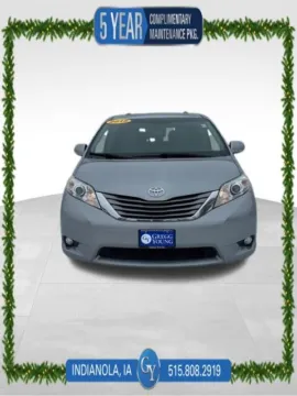 Silver 2015 Toyota Sienna for sale in Indianola, IA