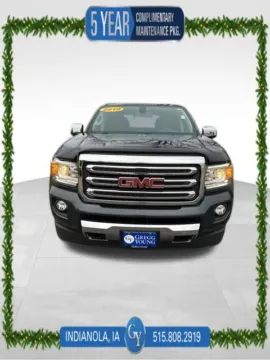 Blue 2019 GMC Canyon SLT for sale in Indianola, IA