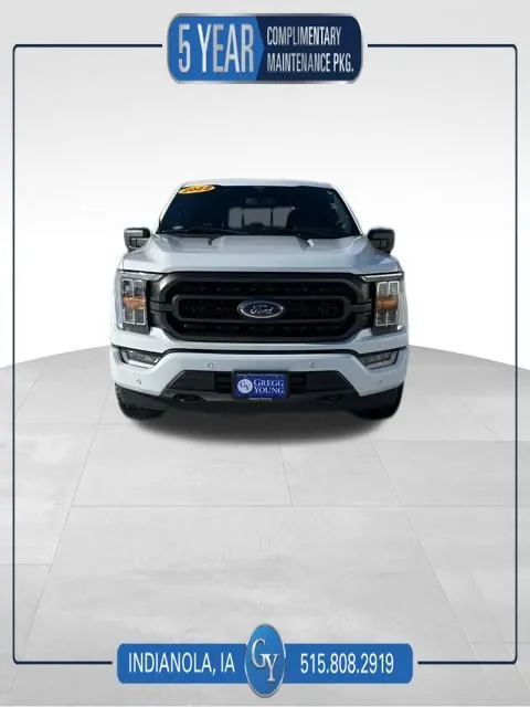 White 2022 Ford F-150 XLT for sale in Indianola, IA