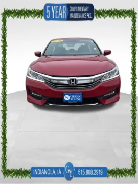 Red 2016 Honda Accord Sport for sale in Indianola, IA