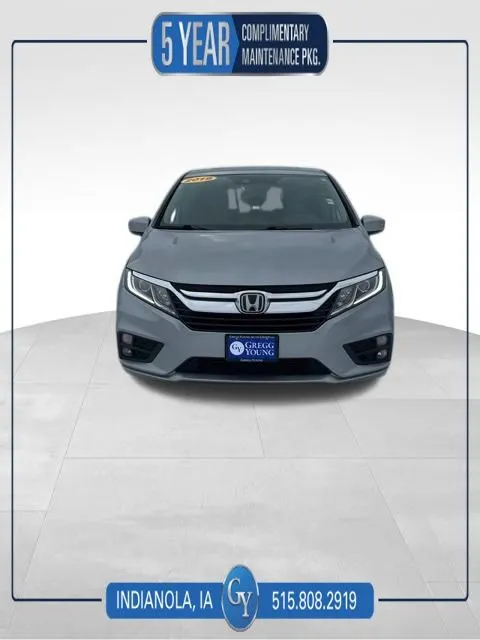 Silver 2019 Honda Odyssey EX-L for sale in Indianola, IA