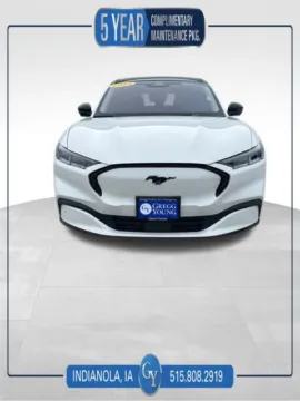 White 2021 Ford Mustang Mach-E Premium for sale in Indianola, IA