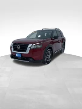 Another view of 2023 Nissan Pathfinder Platinum for sale in Indianola, IA at Gregg Young Buick GMC Indianola