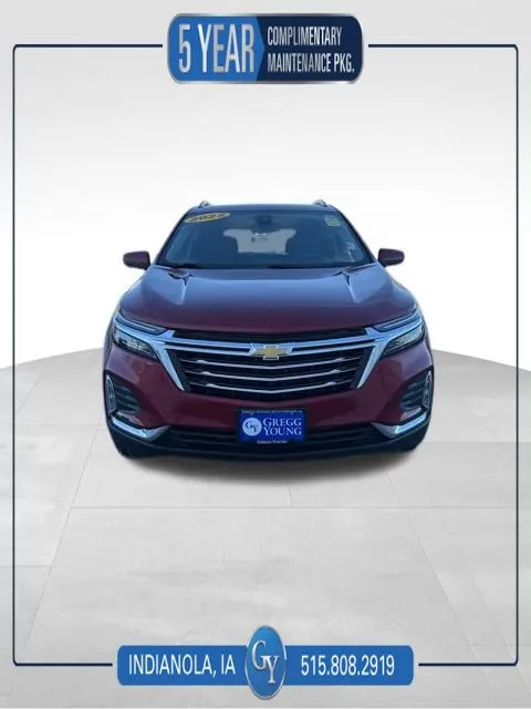 2022 Chevrolet Equinox Premier for sale in Indianola, IA