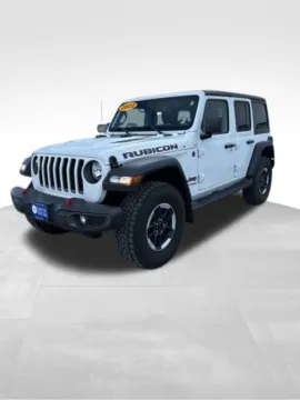 Another view of 2022 Jeep Wrangler Unlimited Rubicon for sale in Indianola, IA at Gregg Young Buick GMC Indianola