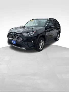 Photos of 2021 Toyota RAV4 Hybrid Limited for sale in Indianola, IA at Gregg Young Buick GMC Indianola