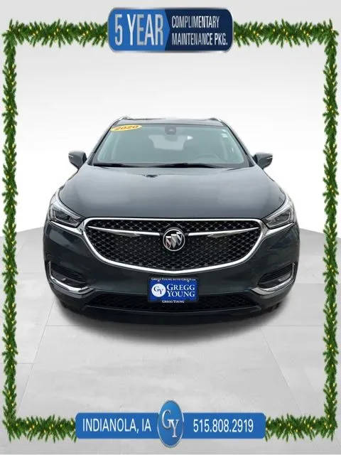 Gray 2020 Buick Enclave Avenir for sale in Indianola, IA