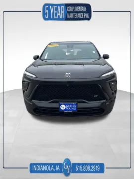 Black 2025 Buick Enclave Sport Touring for sale in Indianola, IA