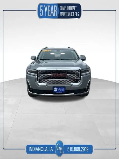 Gray 2023 GMC Acadia Denali for sale in Indianola, IA