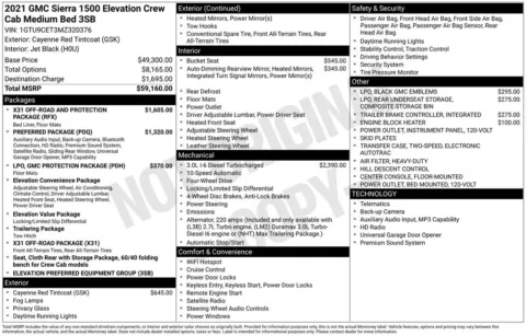 Photos of 2021 GMC Sierra 1500 Elevation for sale in Indianola, IA at Gregg Young Buick GMC Indianola