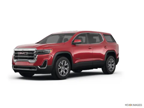 Red 2022 GMC Acadia Denali for sale in Indianola, IA