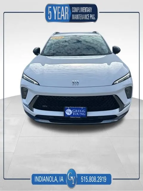 White 2025 Buick Envision Sport Touring for sale in Indianola, IA