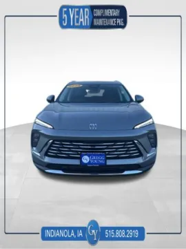 Gray 2025 Buick Envision Preferred for sale in Indianola, IA