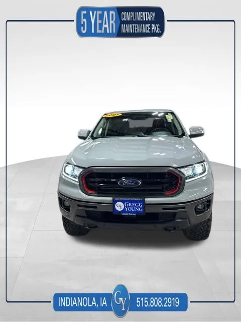 Gray 2021 Ford Ranger Lariat for sale in Indianola, IA