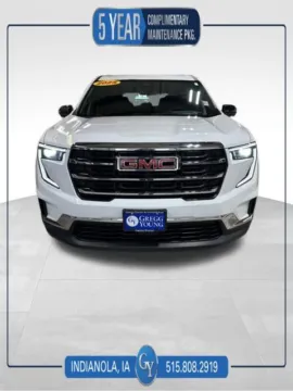 White 2025 GMC Acadia Elevation for sale in Indianola, IA