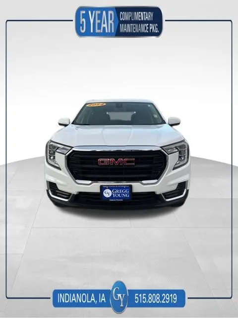White 2024 GMC Terrain SLE for sale in Indianola, IA