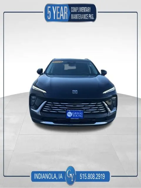 Black 2025 Buick Envision Preferred for sale in Indianola, IA