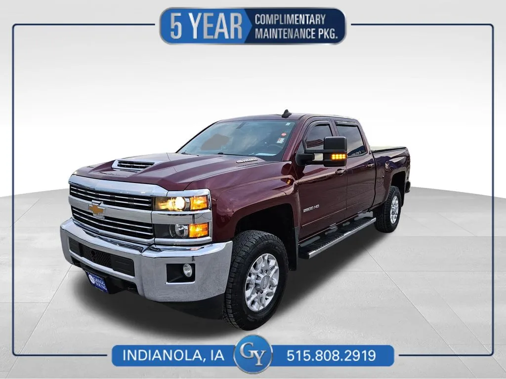 2017 Chevrolet Silverado 2500HD LT for sale in Indianola, IA