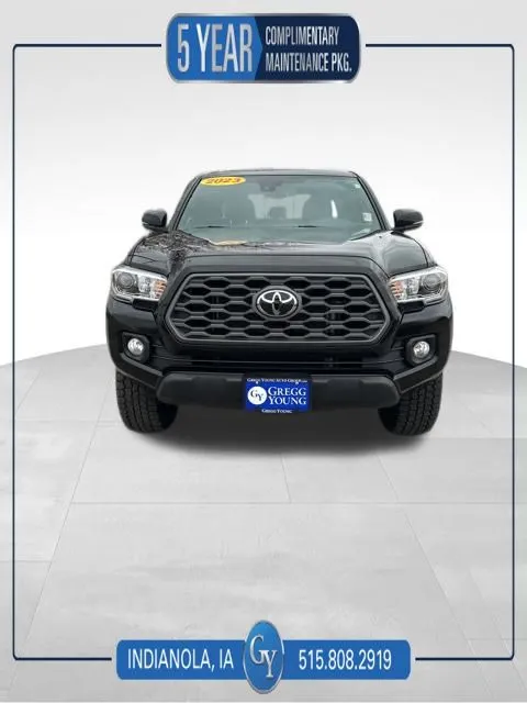 Black 2023 Toyota Tacoma for sale in Indianola, IA