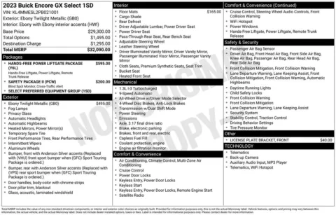 Photos of 2023 Buick Encore GX Select for sale in Indianola, IA at Gregg Young Buick GMC Indianola