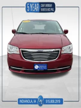Red 2013 Chrysler Town & Country Touring for sale in Indianola, IA