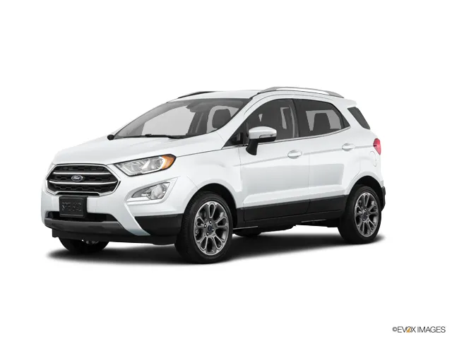2019 Ford EcoSport Titanium for sale in Indianola, IA