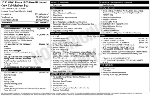 Photos of 2022 GMC Sierra 1500 Limited Denali for sale in Indianola, IA at Gregg Young Buick GMC Indianola