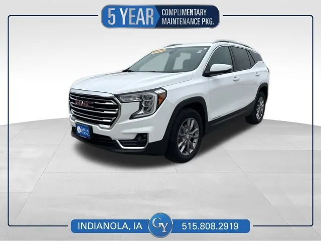White 2024 GMC Terrain SLT for sale in Indianola, IA