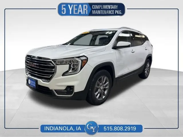 White 2024 GMC Terrain SLT for sale in Indianola, IA