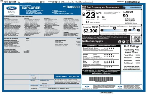 Photos of 2014 Ford Explorer Limited for sale in Indianola, IA at Gregg Young Buick GMC Indianola