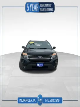 Blue 2014 Ford Explorer Limited for sale in Indianola, IA