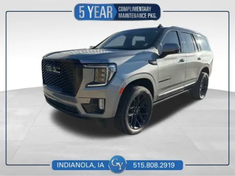 Gray 2023 GMC Yukon Denali for sale in Indianola, IA
