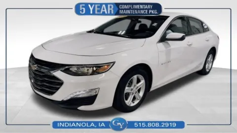 White 2024 Chevrolet Malibu LT for sale in Indianola, IA